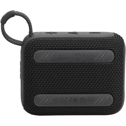 JBL Go 4 Altavoz Bluetooth Portátil Negro 7 Horas Reproducción USB-C