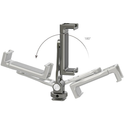 SmallRig Metal Cold Shoe Soporte para Smartphone 2.3 a 3.3 Pulgadas 180° Giro 360° Rotación