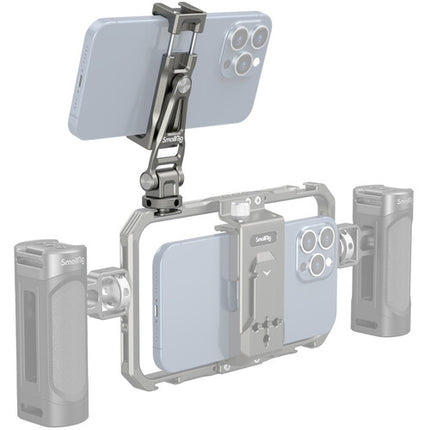 SmallRig Metal Cold Shoe Soporte para Smartphone 2.3 a 3.3 Pulgadas 180° Giro 360° Rotación