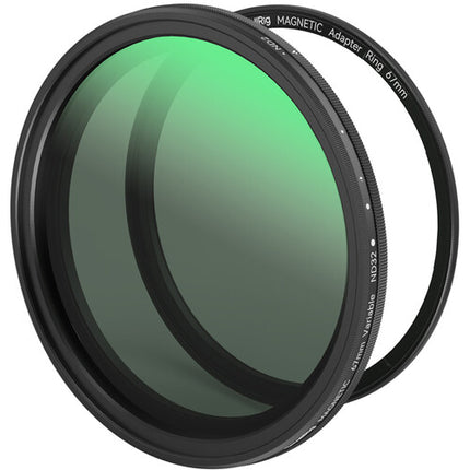 SmallRig Filtro ND Variable 67mm 1 a 5 Paradas con Anillo Adaptador