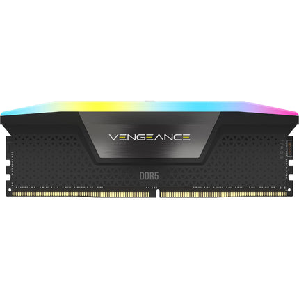 CORSAIR 64GB VENGEANCE RGB DDR5 6400 MT/s KIT de Memoria 2x32GB Negro