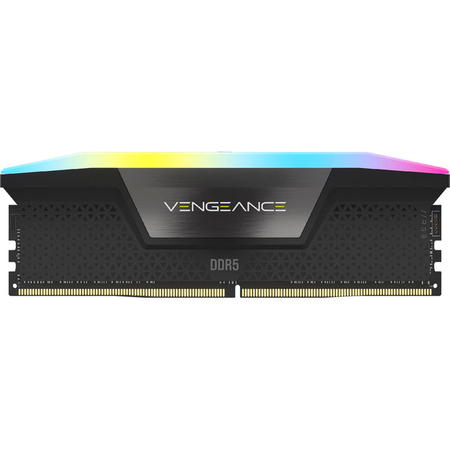 CORSAIR 64GB VENGEANCE RGB DDR5 6400 MT/s KIT de Memoria 2x32GB Negro