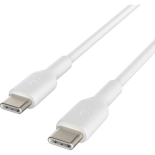 Belkin BoostCharge Cable USB-C 60W 1 Metro Blanco 2 Pack