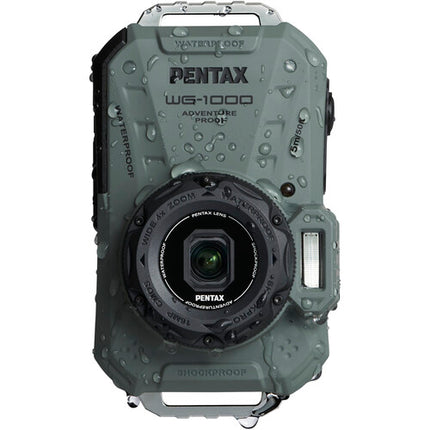 Ricoh PENTAX WG-1000 Cámara Digital 16.35MP 4x Zoom Óptico 2.7" LCD