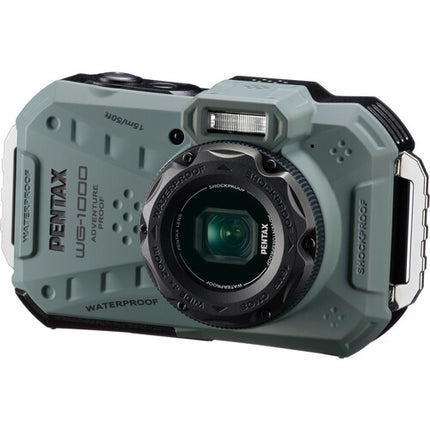 Ricoh PENTAX WG-1000 Cámara Digital 16.35MP 4x Zoom Óptico 2.7" LCD