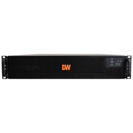 Digital Watchdog DW-BJP2U120T Servidor P-Rack 120TB Windows 10 IoT Intel i7