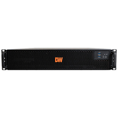 Digital Watchdog DW-BJP2U120T Servidor P-Rack 120TB Windows 10 IoT Intel i7