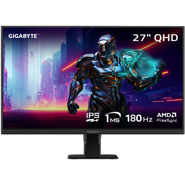Gigabyte GS27Q A Monitor gaming 27" 1440p 180 Hz 1 ms MPRT