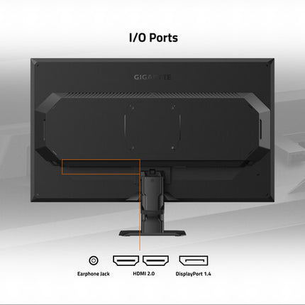 Gigabyte GS27Q A Monitor gaming 27" 1440p 180 Hz 1 ms MPRT