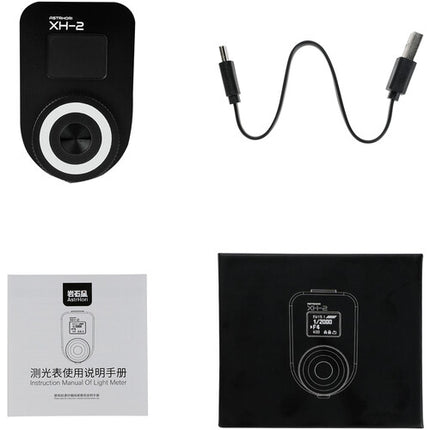 AstrHori XH-2 Medidor de Luz OLED 0.66" Montura Zapata USB-C