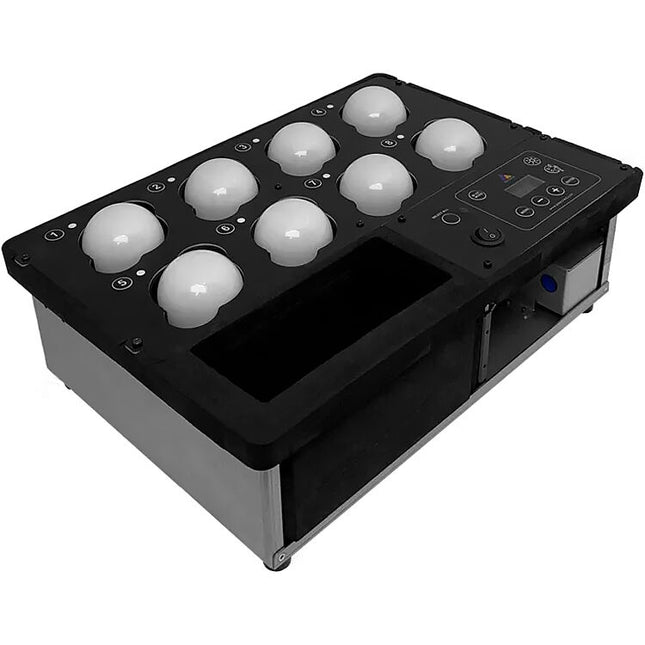 Astera LunaBulb Kit de 8 Bombillas LED Control Bluetooth DMX CRMX
