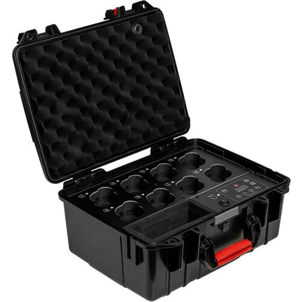Astera LunaBulb Juego de 8 Bombillas LED con PrepCase Kit 1750-20000K CRI 96