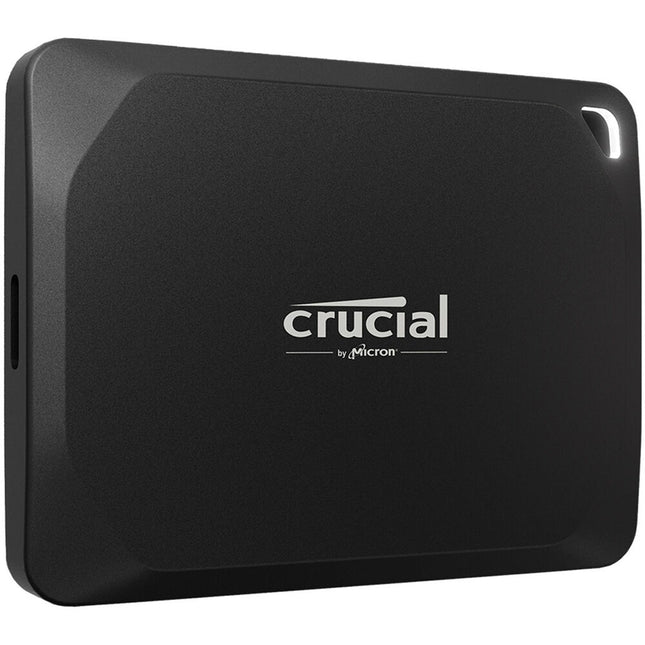 Crucial 4TB X10 Pro SSD portátil USB 3.2 Gen 2x2 2100 MB/s con cable USB-C