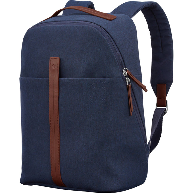 Samsonite Virtuosa Mochila Azul para Laptop 15.6 Pulgadas Resistente al Agua