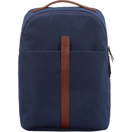 Samsonite Virtuosa Mochila Azul para Laptop 15.6 Pulgadas Resistente al Agua