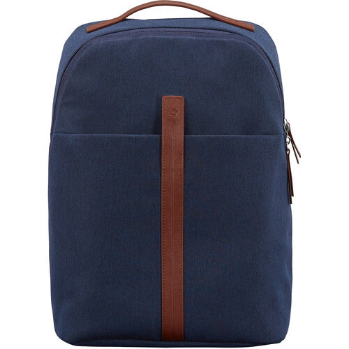 Samsonite Virtuosa Mochila Azul para Laptop 15.6 Pulgadas Resistente al Agua