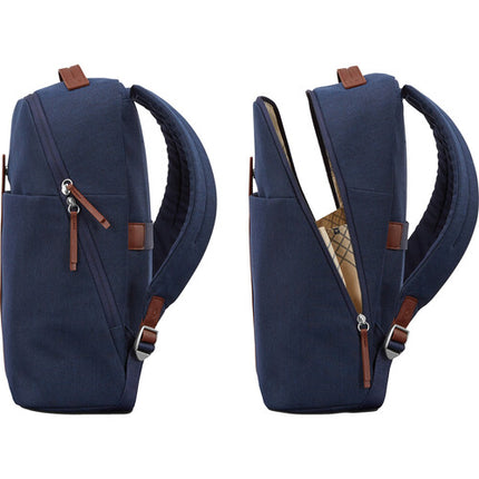 Samsonite Virtuosa Mochila Azul para Laptop 15.6 Pulgadas Resistente al Agua