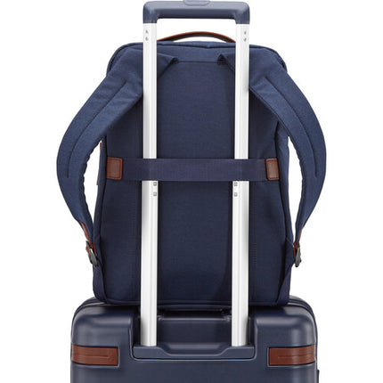 Samsonite Virtuosa Mochila Azul para Laptop 15.6 Pulgadas Resistente al Agua
