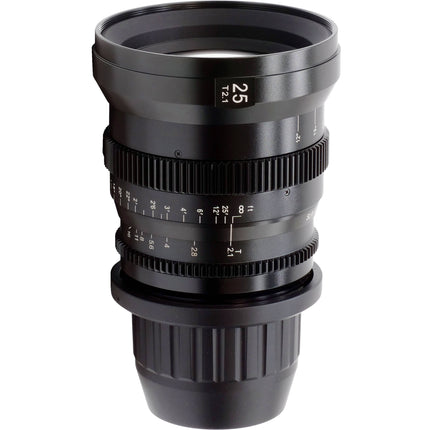 SLR Magic APO MicroPrime Cine 25mm T2.1 lente con 150° enfoque y 82mm filtro