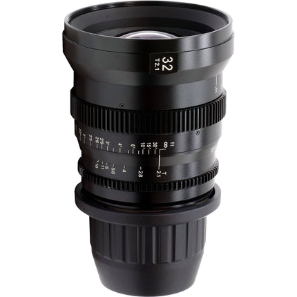 SLR Magic APO MicroPrime Cine 32mm T2.1 Lente Full Frame 8K 85mm