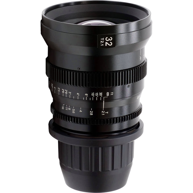SLR Magic APO MicroPrime Cine 32mm T2.1 Lente Full Frame 8K 85mm