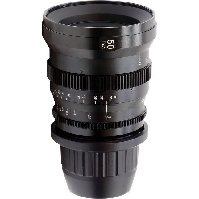 SLR Magic APO MicroPrime Cine 50mm T2.1 Lente para cine Full-Frame 85mm diámetro frontal