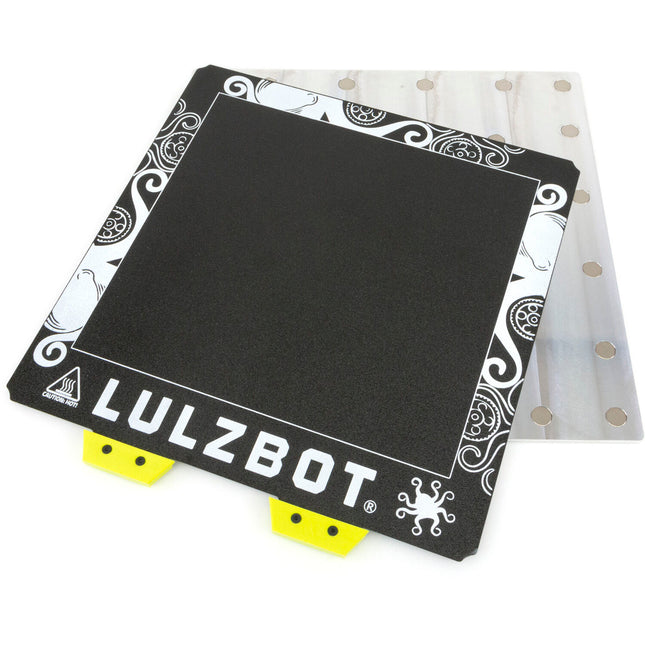 LulzBot Textured TAZ Cama Flexible Magnética V2 30x30 cm Magnética
