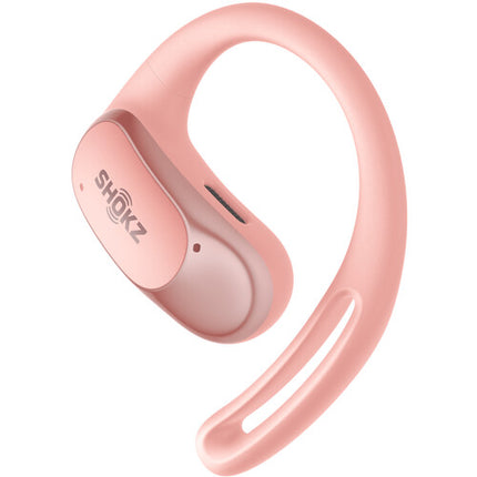 SHOKZ OpenFit Air Auriculares Inalámbricos Abiertos Rosa 28 Horas IP54