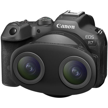 Canon RF-S 3.9mm f3.5 STM Objetivo ojo de pez dual 144° ángulo visión