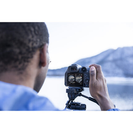 Canon RF-S 3.9mm f3.5 STM Objetivo ojo de pez dual 144° ángulo visión