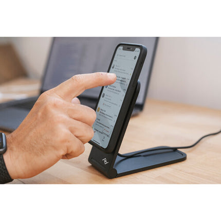 Peak Design Soporte de Carga Inalámbrico Qi2 para Smartphone 15W USB-C