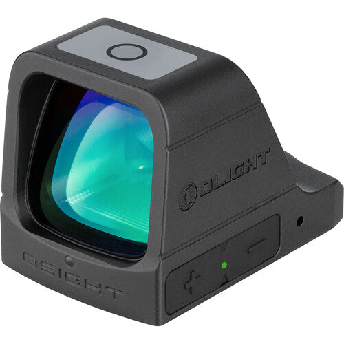 Osight Mira Reflex 3 MOA Punto Verde Negro Ventana 0.94x0.85 pulgadas