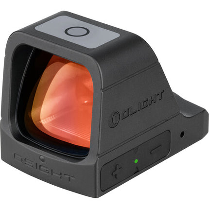 Osight Reflex Sight Mira de Punto Rojo 3 MOA Negro con Cobertura USB-C recargable