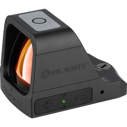 Osight Reflex Sight Mira de Punto Rojo 3 MOA Negro con Cobertura USB-C recargable