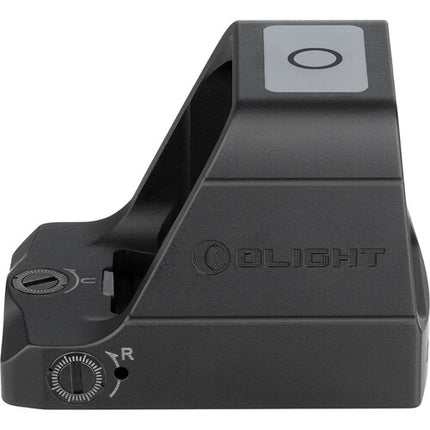 Osight Reflex Sight Mira de Punto Rojo 3 MOA Negro con Cobertura USB-C recargable