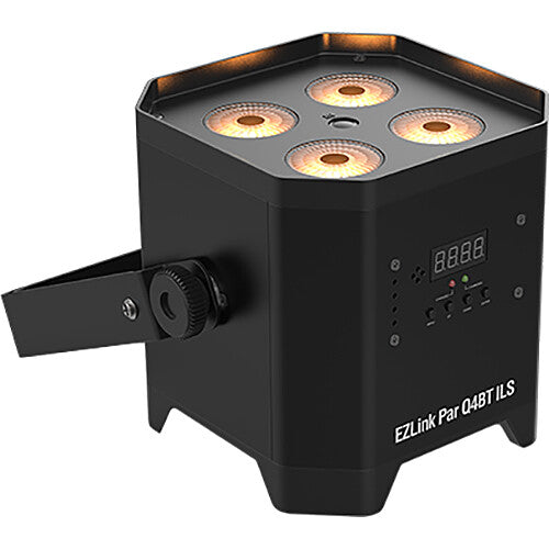CHAUVET DJ EZLink Par Q4BT ILS Proyector LED RGBA 4x6W Bluetooth 20h batería