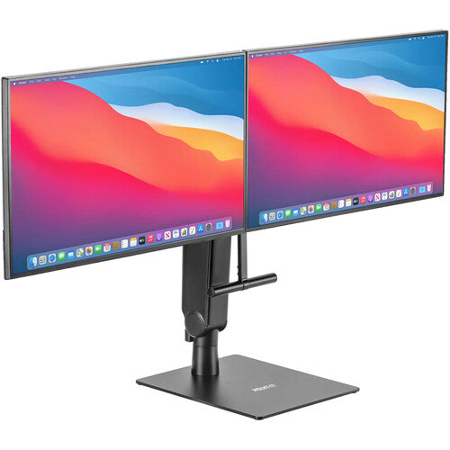 Mount-It! MI-2758 Soporte Doble para Monitores 17 a 32 Pulgadas 8 kg Capacidad por Pantalla