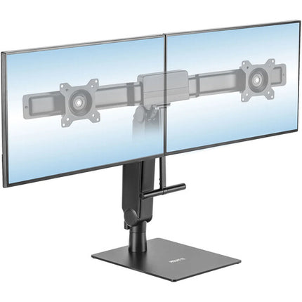 Mount-It! MI-2758 Soporte Doble para Monitores 17 a 32 Pulgadas 8 kg Capacidad por Pantalla