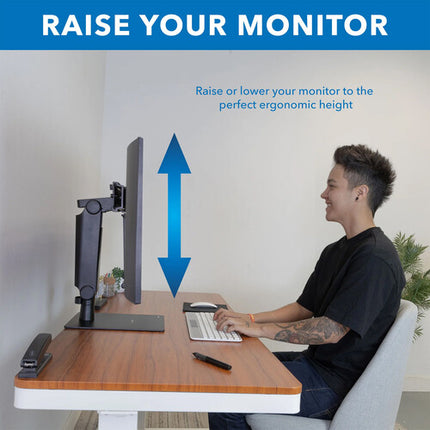 Mount-It! MI-2758 Soporte Doble para Monitores 17 a 32 Pulgadas 8 kg Capacidad por Pantalla