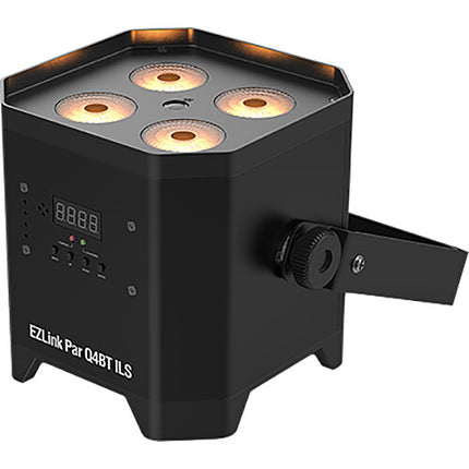 CHAUVET DJ EZLink Par Q4BT ILS Proyector LED RGBA 4x6W Bluetooth 20h batería