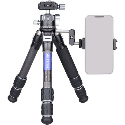 ARTCISE CS25C Mini Trípode Fibra Carbono 34.8" 22 lb con Rótula