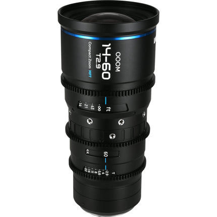 Venus Optics Laowa OOOM 14-60mm T2.9 Zoom Cine Micro Cuatro Tercios