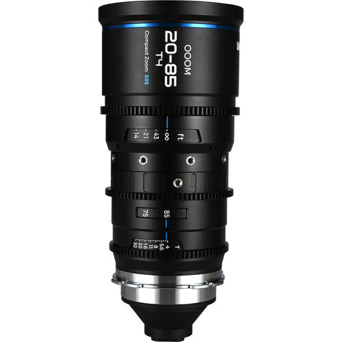 Venus Optics Laowa OOOM 20-85mm T4 Zoom Cine para Sensor Super35