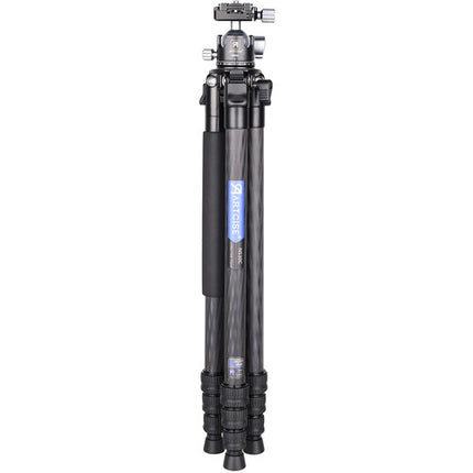 ARTCISE NS30C trípode compacto carbono con cabeza esférica NB34 33.1 lb capacidad 65.4 pulg altura máxima