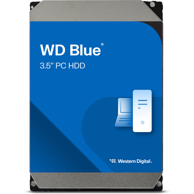 WD 2TB Blue HDD Interno 3.5 SATA III 7200 rpm 256MB Cache