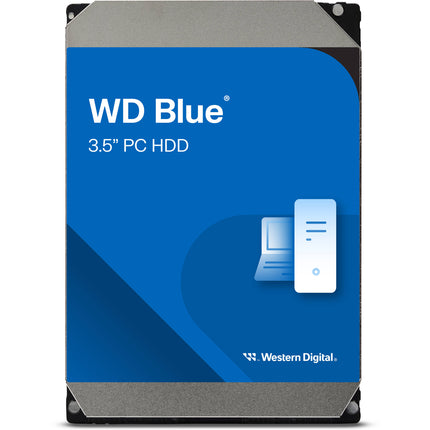 WD 6TB Blue Disco Duro Interno 3.5 SATA III 5400rpm 256MB Cache