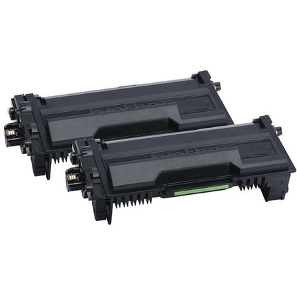 Brother MFC-L6810DW Impresora Láser Monocromo Todo en Uno 52 ppm y 620 Hojas Incluye Toner TN920XL2PK 2 Pack