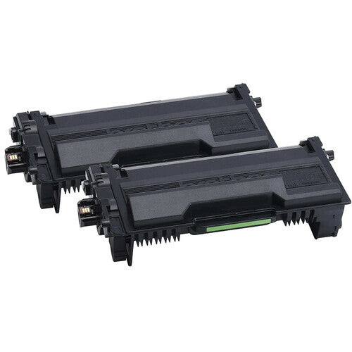 Brother TN920XL2PK Cartucho de tóner negro alto rendimiento 2 unidades compatible HL-L5210DN MFC-L5710DN