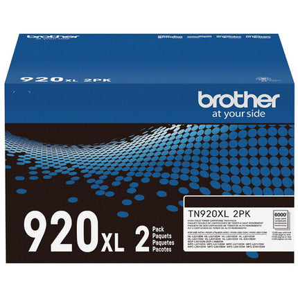 Brother HL-L5210DN Impresora Láser Monocromo 48 ppm 1200x1200 dpi Kit Toner TN920XL2PK