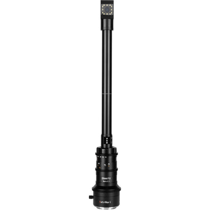 AstrHori 28mm f13 Lente Macro Sonda Rotatoria 360° con LED para Nikon Z